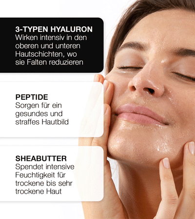 PHC Skincare HYALURONIC FACE SERUM Auslauf