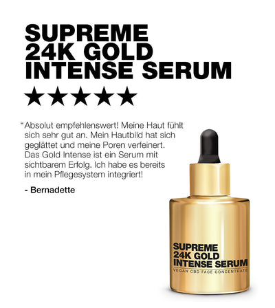 PHC Skincare SUPREME 24K GOLD INTENSE SERUM im Angebot