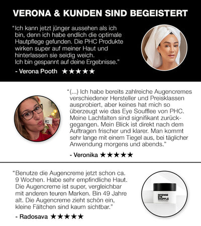 PHC Skincare INTENSE EYE SOUFFLÉ Schlussverkauf