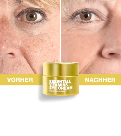 PHC Skincare ESSENTIAL VITAMINS EYE CREAM Fabrikverkauf