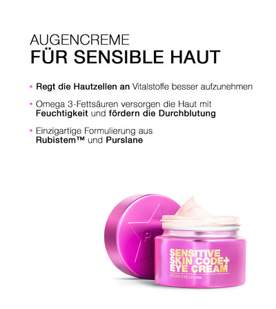 PHC Skincare SENSITIVE SKIN CODE+ EYE CREAM Meist gekauft