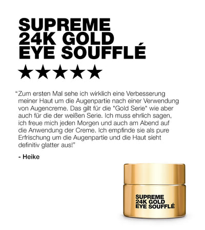 PHC Skincare SUPREME 24K GOLD EYE SOUFFLÉ Blitzverkäufe