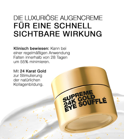 PHC Skincare SUPREME 24K GOLD EYE SOUFFLÉ Blitzverkäufe