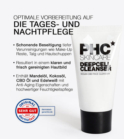 PHC Skincare DEEPCELL CLEANSER Kostenloser Versand