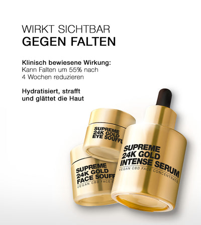 PHC Skincare SUPREME 24K GOLD SET Versandkostenfrei