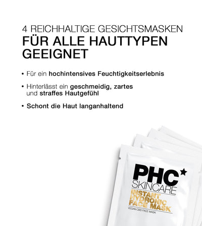 PHC Skincare INSTANT HYDRONIC FACE MASK Saisonschlussverkauf
