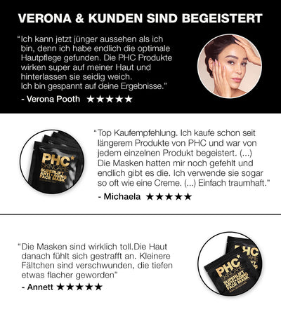 PHC Skincare SUPERLIFT ANTI-AGING FACE MASK Weihnachtsangebot