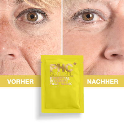 PHC Skincare ESSENTIAL VITAMINS FACE MASK Osterangebot