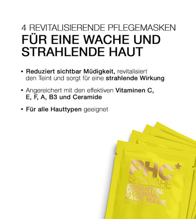PHC Skincare ESSENTIAL VITAMINS FACE MASK Osterangebot