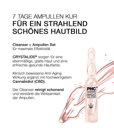 PHC Skincare MAGIC GLOW Jubiläumsangebot