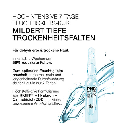 PHC Skincare HYDRO STAR Heißer Verkauf