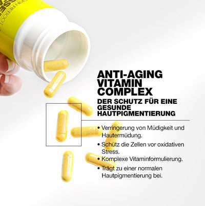 PHC Skincare ESSENTIAL VITAMINS CAPS Räumungsverkauf