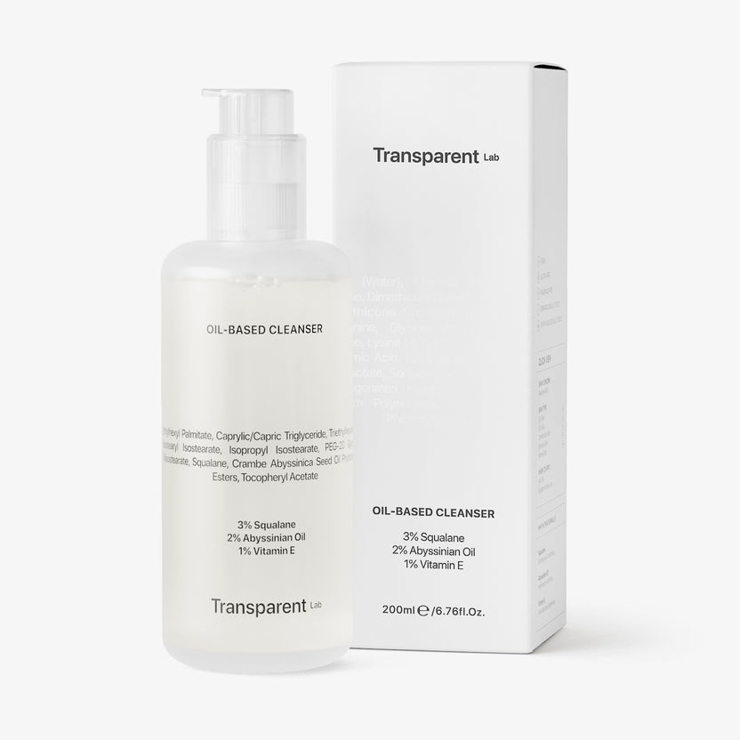 Transparent Lab Oil-based Cleanser (200ml) Nur noch ein Tag übrig