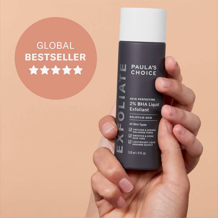 Paula's Choice Skin Perfecting 2% BHA Liquid Exfoliant (118ml) Super Rabatt