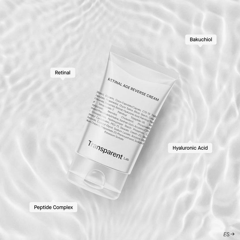 Transparent Lab Retinal Age Reverse Cream (50ml) 50% Rabatt mit kostenlosem Versand