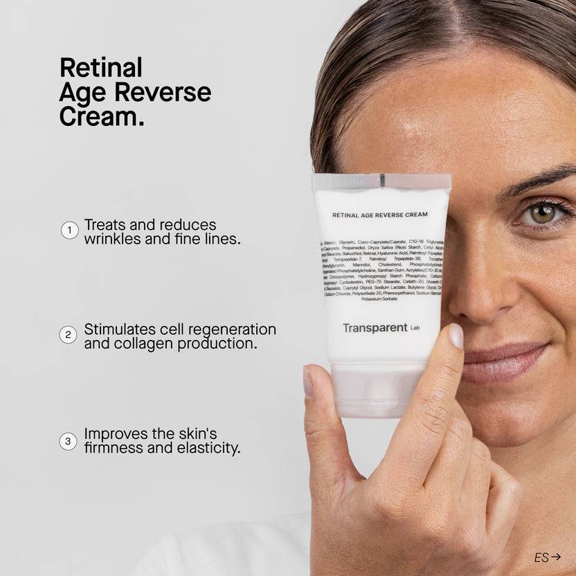 Transparent Lab Retinal Age Reverse Cream (50ml) 50% Rabatt mit kostenlosem Versand
