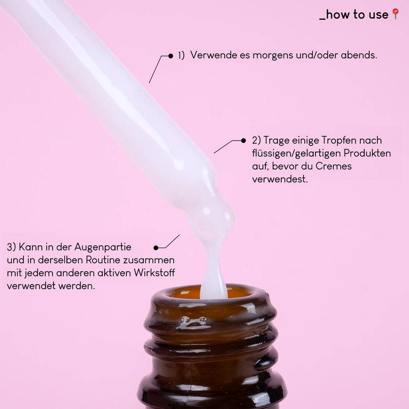Geek & Gorgeous Power Peptides (30ml) Clearance-Verkauf