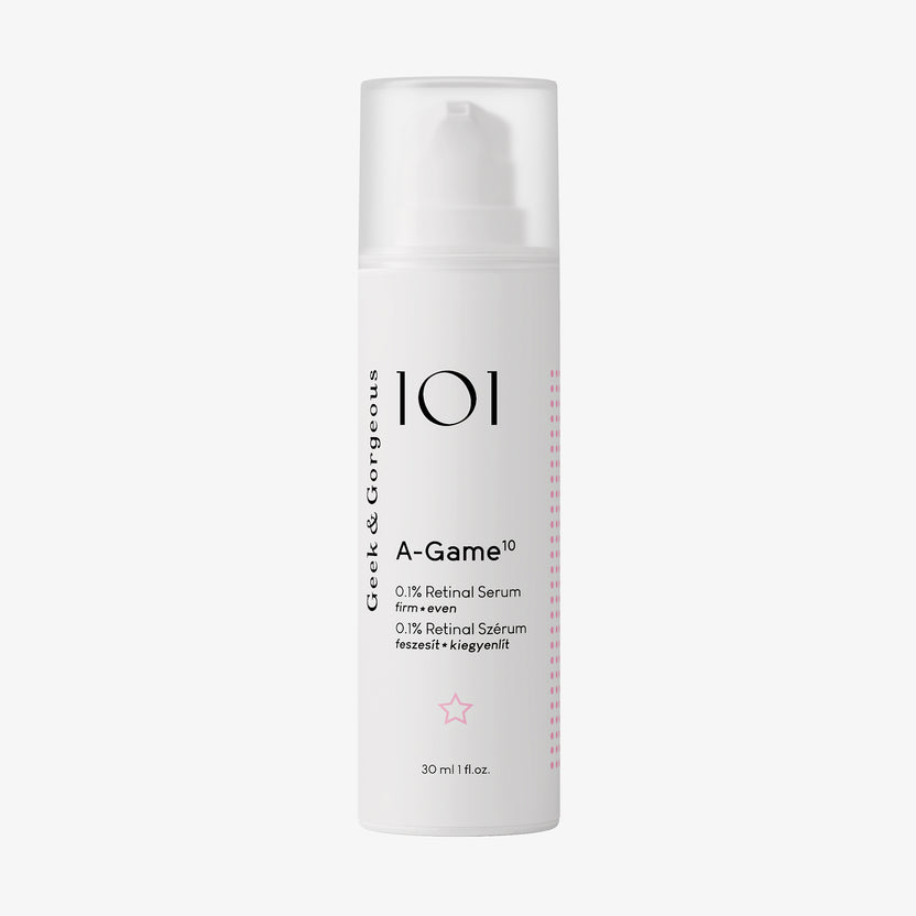 Geek & Gorgeous A-Game 10 (30ml) Begrenzt auf 3 Tage