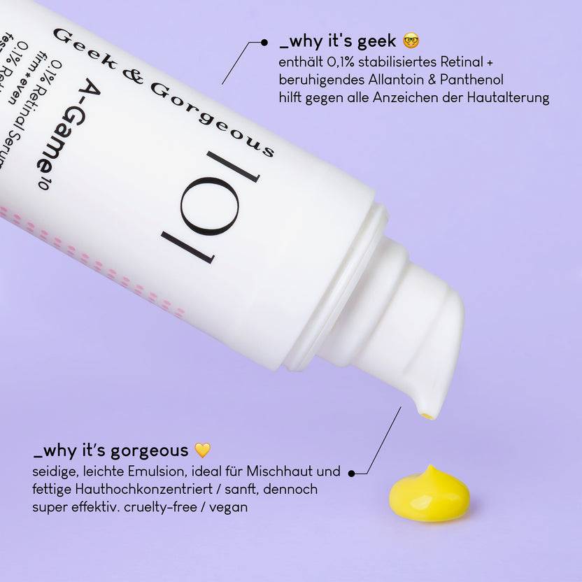 Geek & Gorgeous A-Game 10 (30ml) Begrenzt auf 3 Tage
