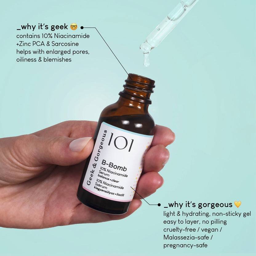 Geek & Gorgeous B-Bomb (30ml) Speichern exportieren