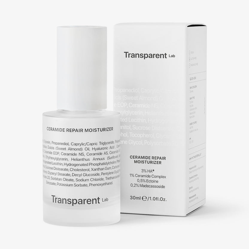 Transparent Lab Ceramide Repair Moisturizer (30ml) Im Verkauf