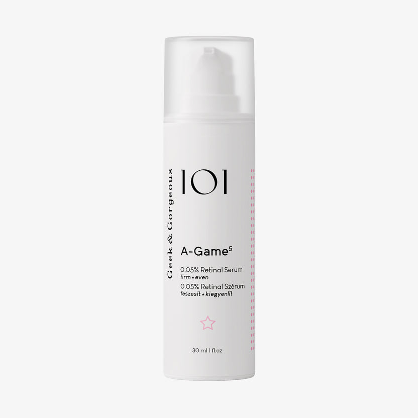 Geek & Gorgeous A-Game 5 (30ml) zollfrei