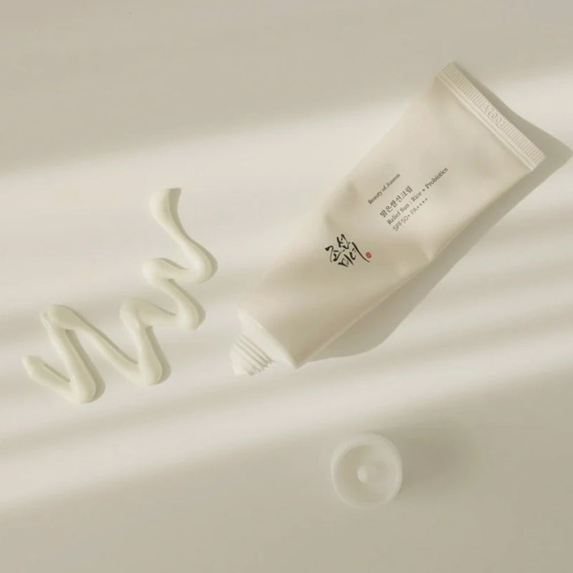 Beauty of Joseon Relief Sun: Rice + Probiotics (50ml) Rabatte dieses Monats