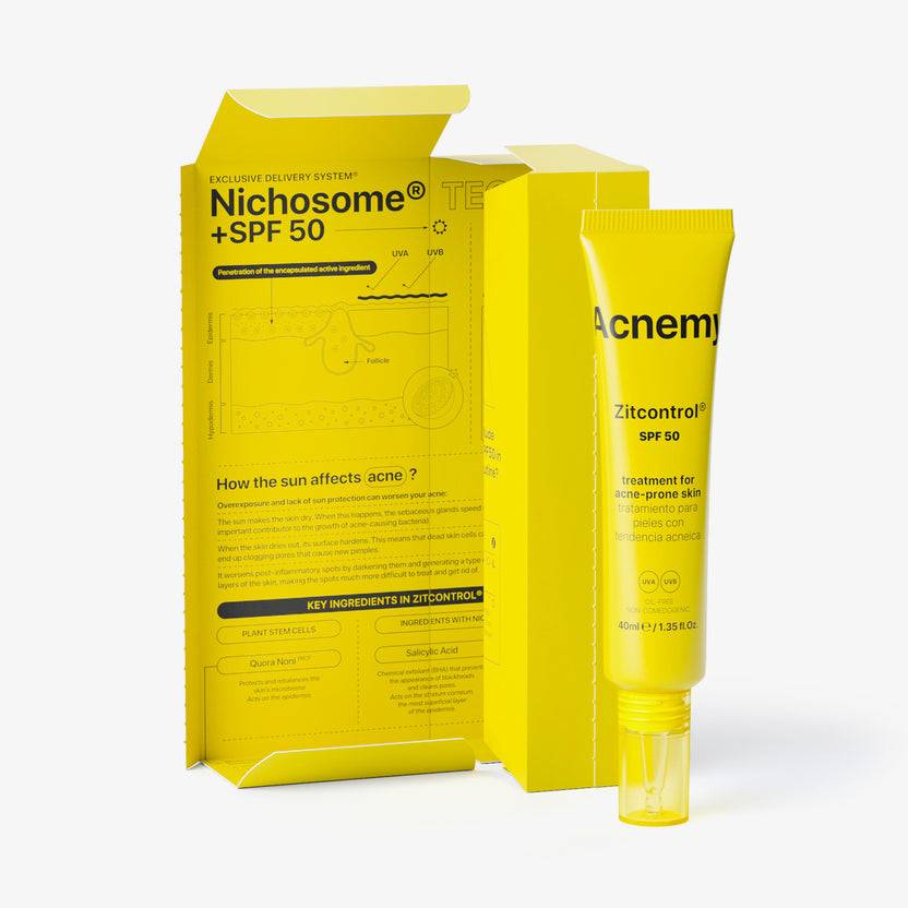 Acnemy Zitcontrol® SPF 50 (40ml) 2025