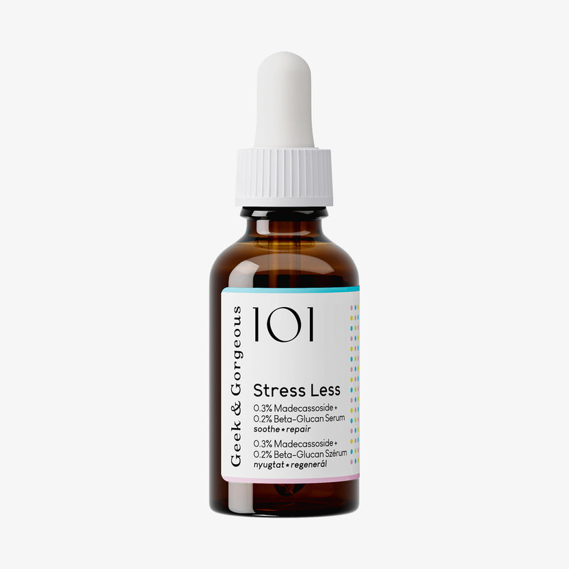 Geek & Gorgeous Stress Less (30ml) Auslauf