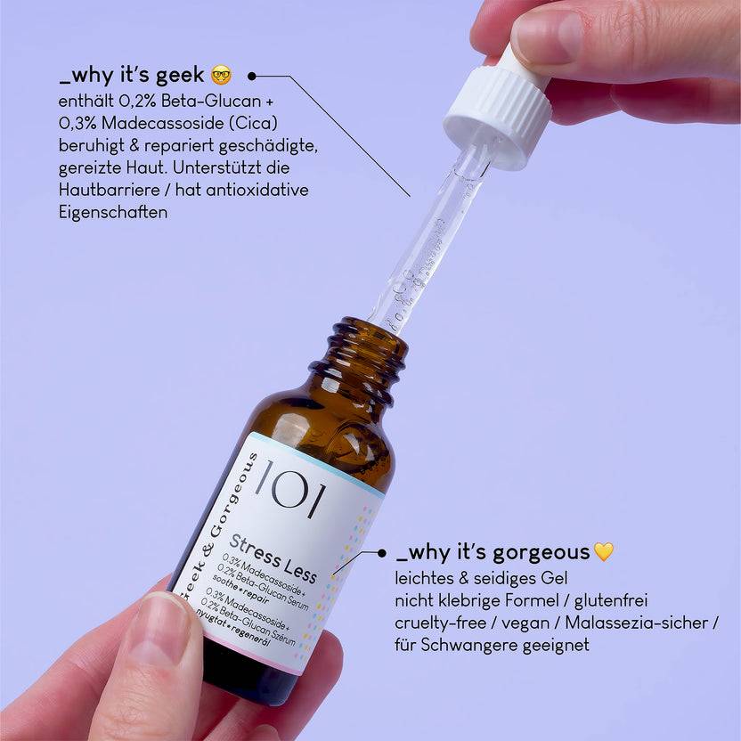 Geek & Gorgeous Stress Less (30ml) Auslauf