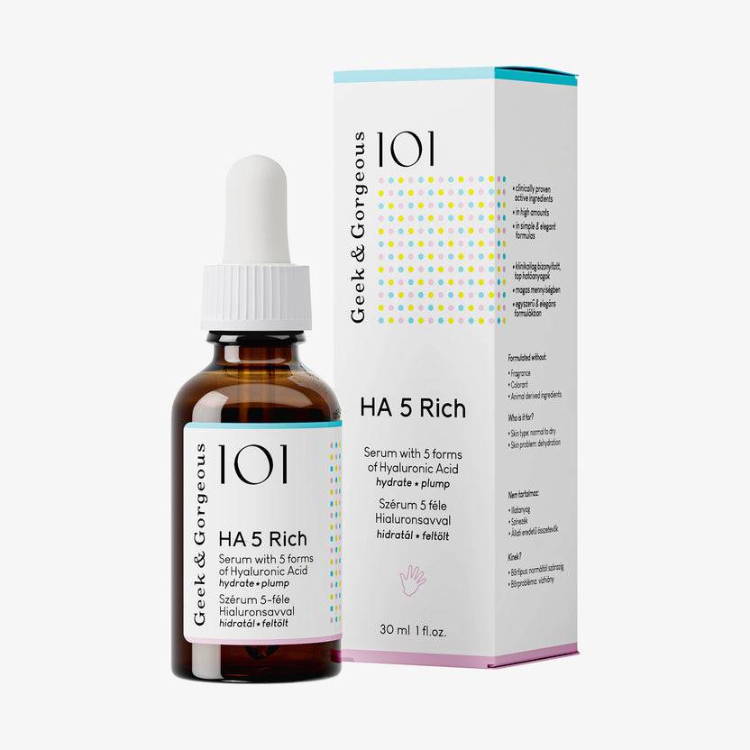 Geek & Gorgeous HA 5 Rich (30ml) Verkauf