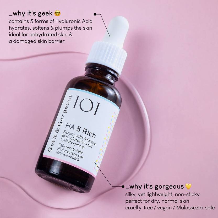 Geek & Gorgeous HA 5 Rich (30ml) Verkauf