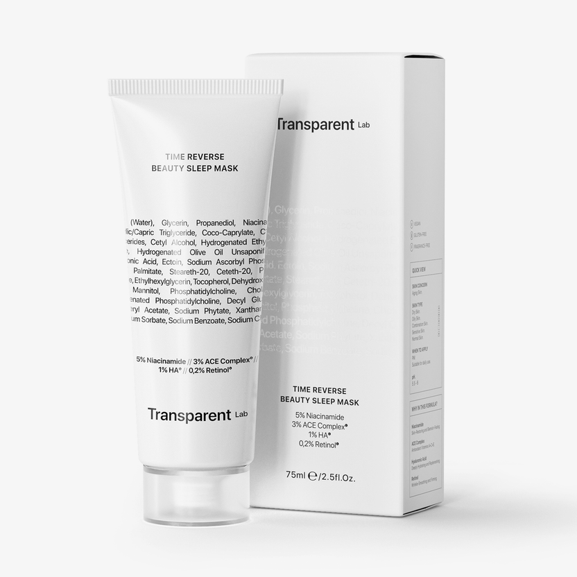 Transparent Lab Time Reverse Beauty Sleep Mask (75ml) im Angebot