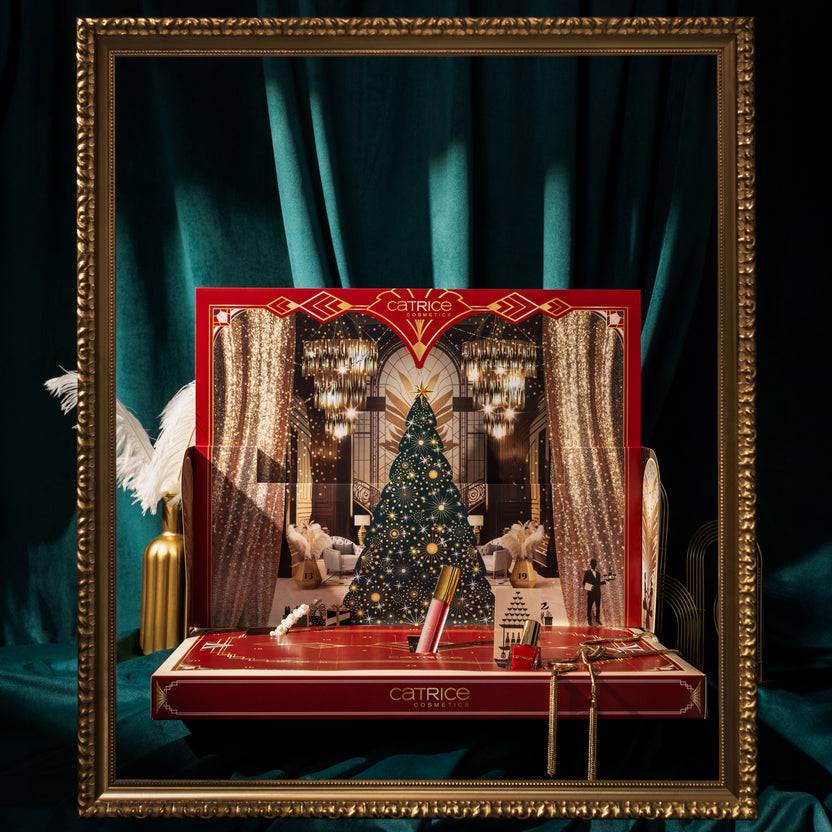 Catrice Cosmetics THE GREAT CHRISTMAS ADVENT CALENDAR Fabrikverkauf
