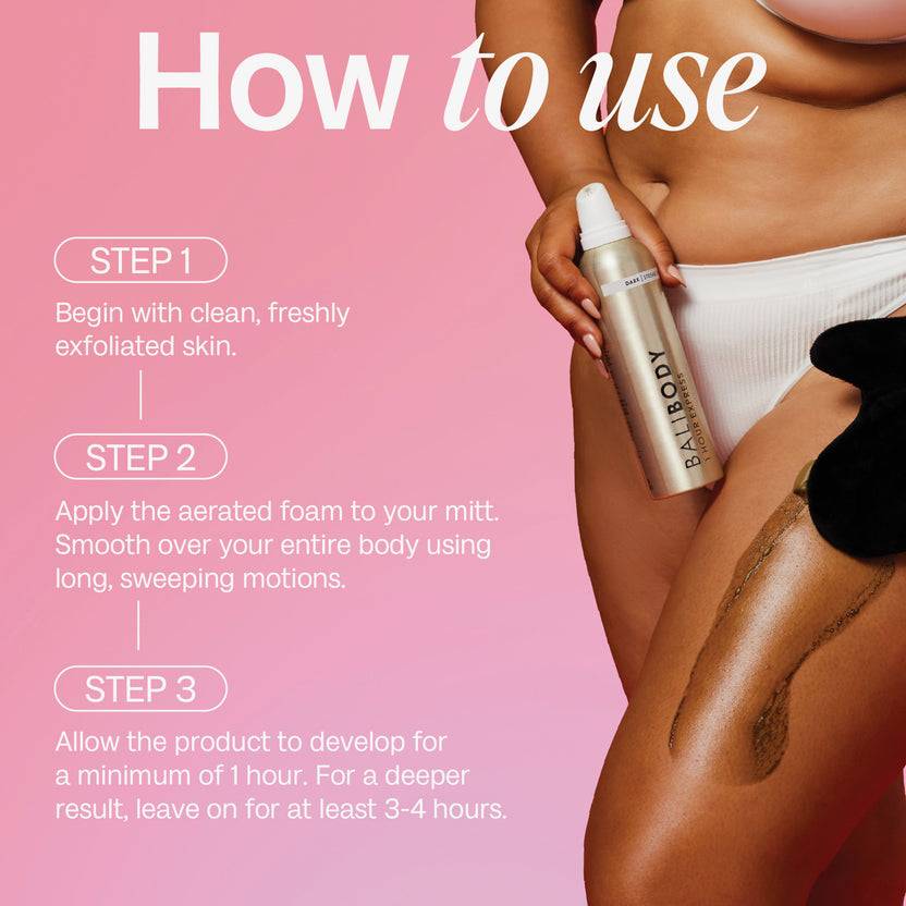 Bali Body 1 Hour Express Tan (225ml) Kostenloser Versand