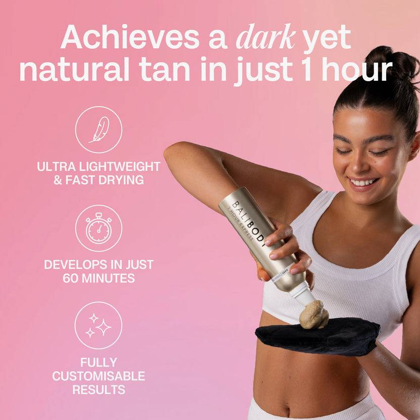Bali Body 1 Hour Express Tan (225ml) Kostenloser Versand