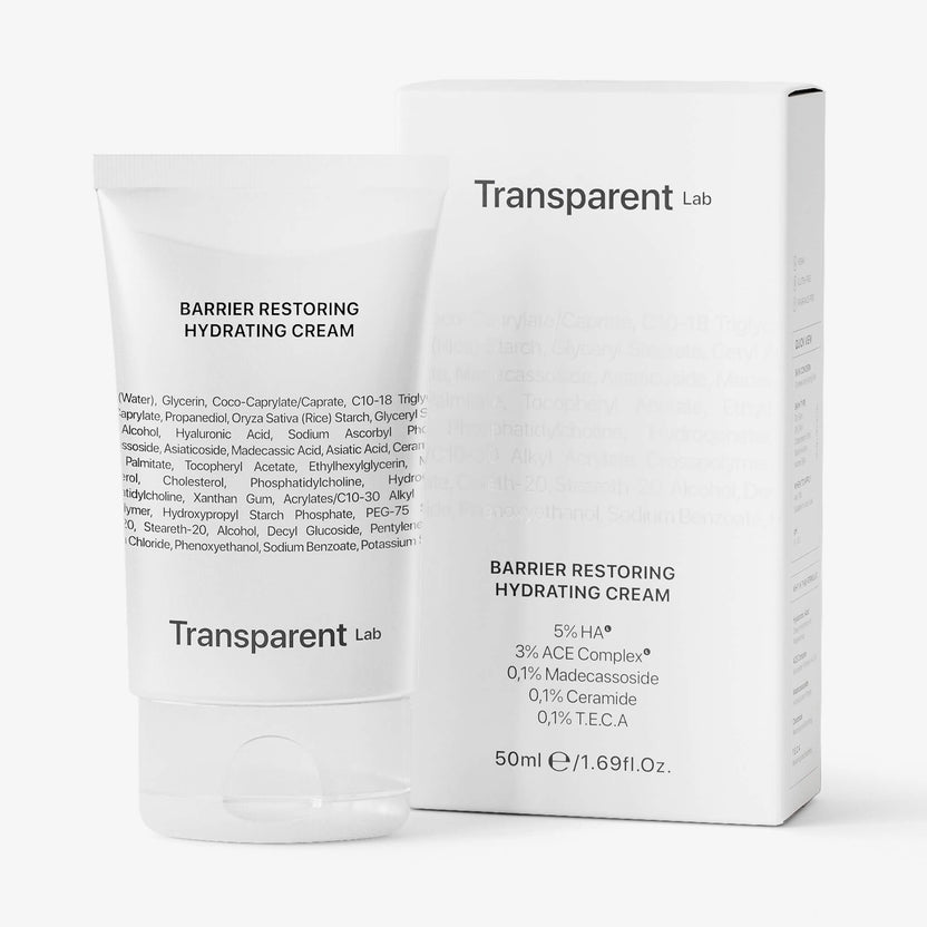 Transparent Lab Barrier Restoring Hydrating Cream (50ml) Fabrik Onlineshop