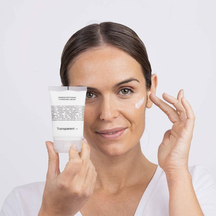 Transparent Lab Barrier Restoring Hydrating Cream (50ml) Fabrik Onlineshop