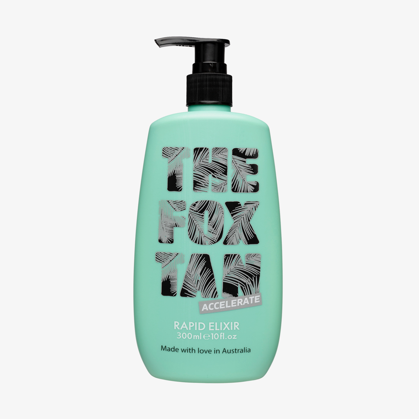 The Fox Tan Rapid Tanning Elixir (120ml) Sonderangebot