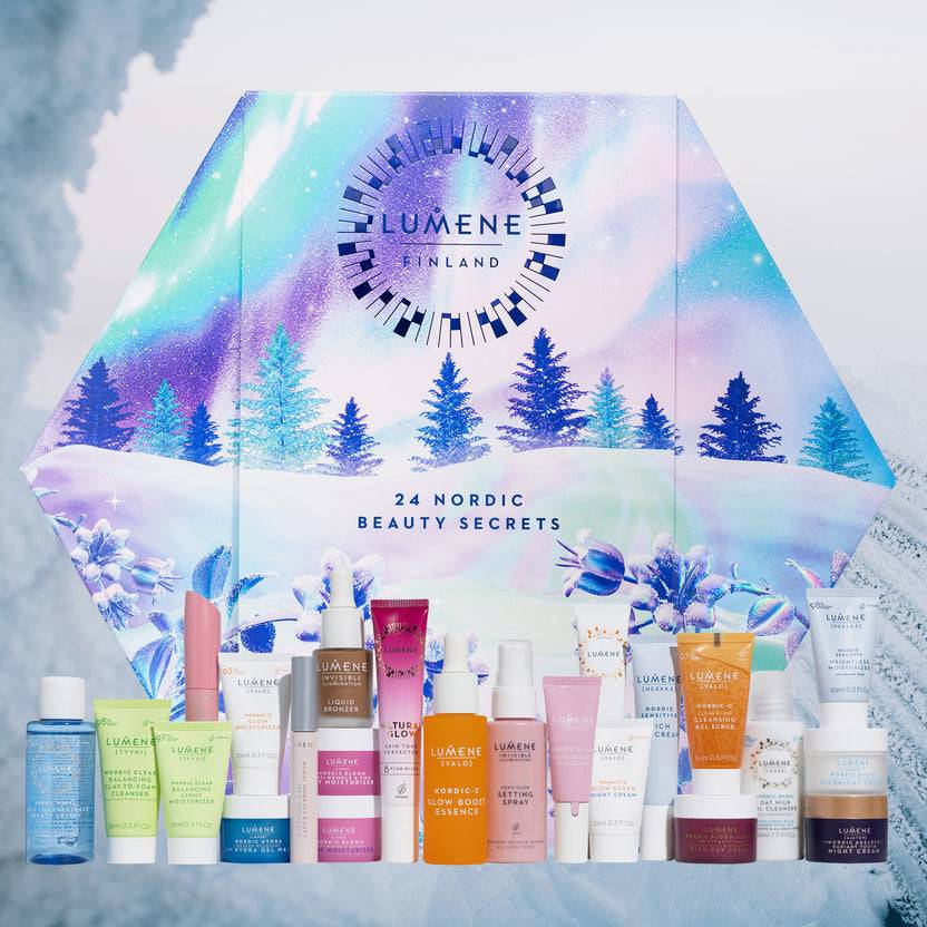 Lumene Advent Calendar 2024 – 24 Nordic Beauty Secrets Günstig kaufen