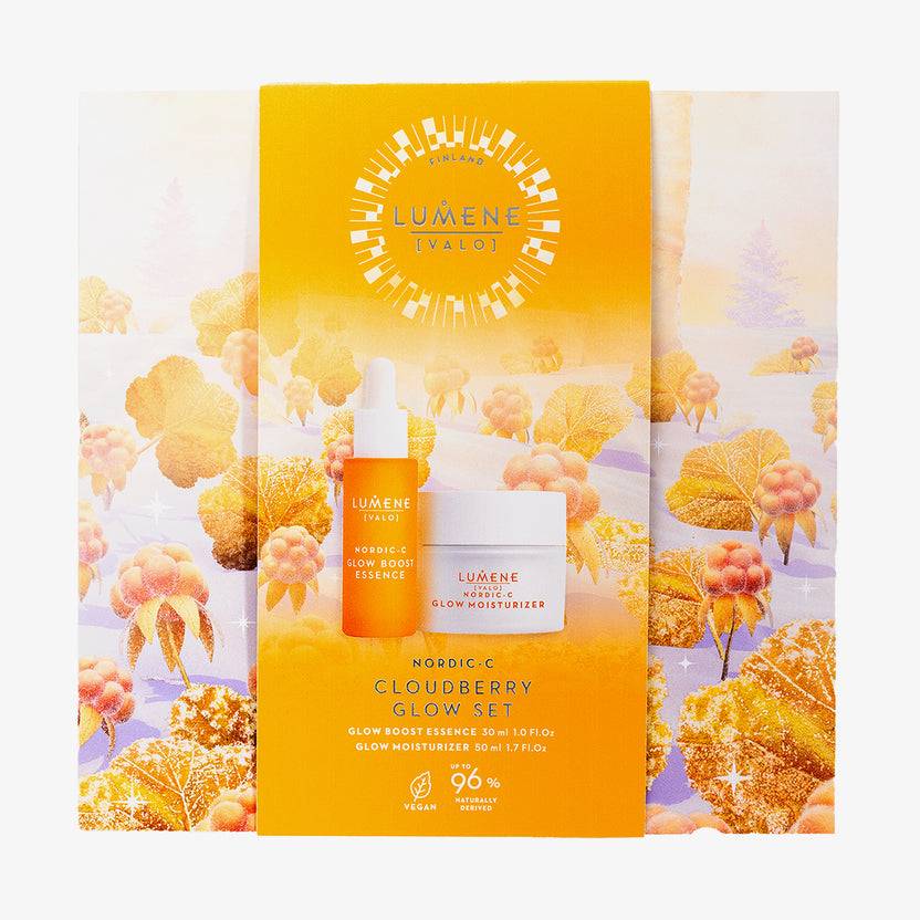 Lumene NORDIC-C [VALO] CLOUDBERRY GLOW SET 2024 (80ml) Versandkostenfrei