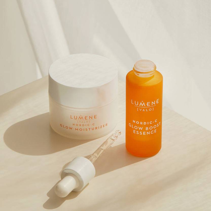 Lumene NORDIC-C [VALO] CLOUDBERRY GLOW SET 2024 (80ml) Versandkostenfrei