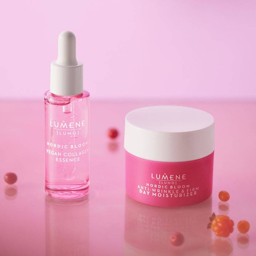 Lumene NORDIC BLOOM [LUMO] BERRY SMOOTH FIRMING SET 2024 (80ml) Flash Sale