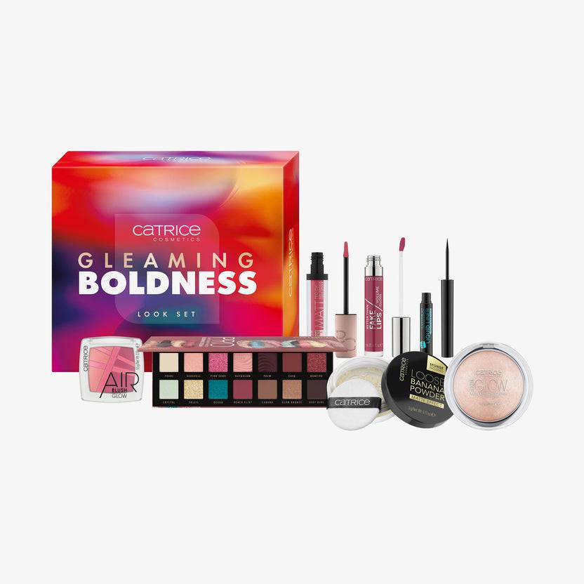Catrice Cosmetics Gleaming Boldness Look Set Begrenztes Angebot