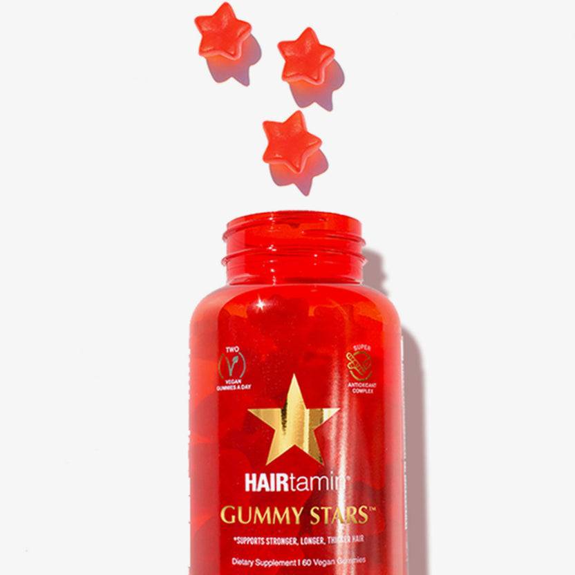 HAIRtamin Gummy Stars™ 1 Month Große Rabatte