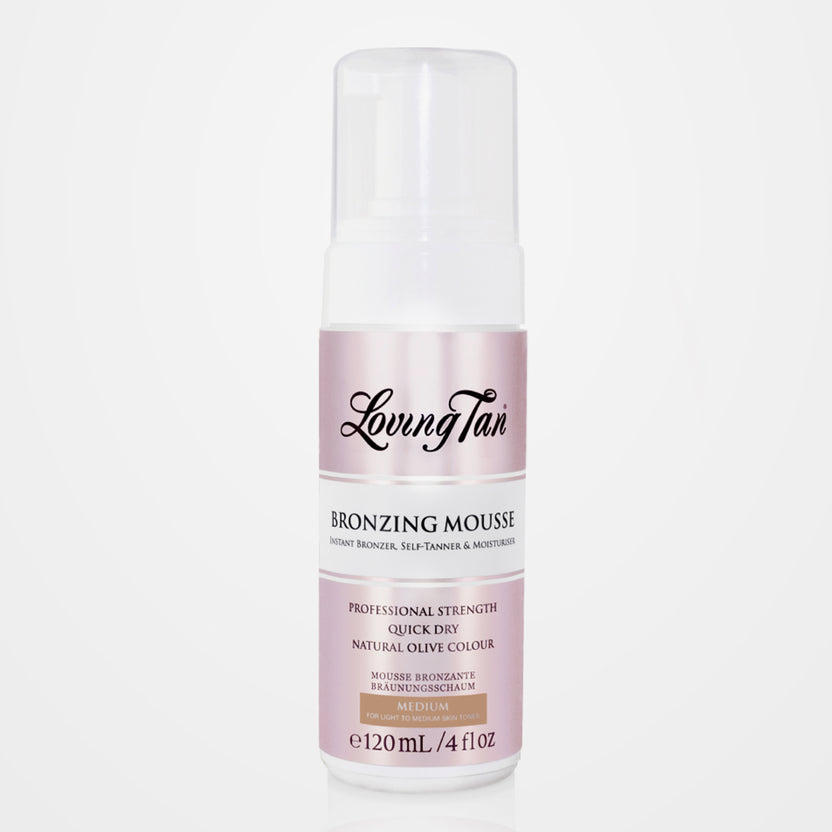 Loving Tan Bronzing Mousse (120ml) Räumungsverkauf