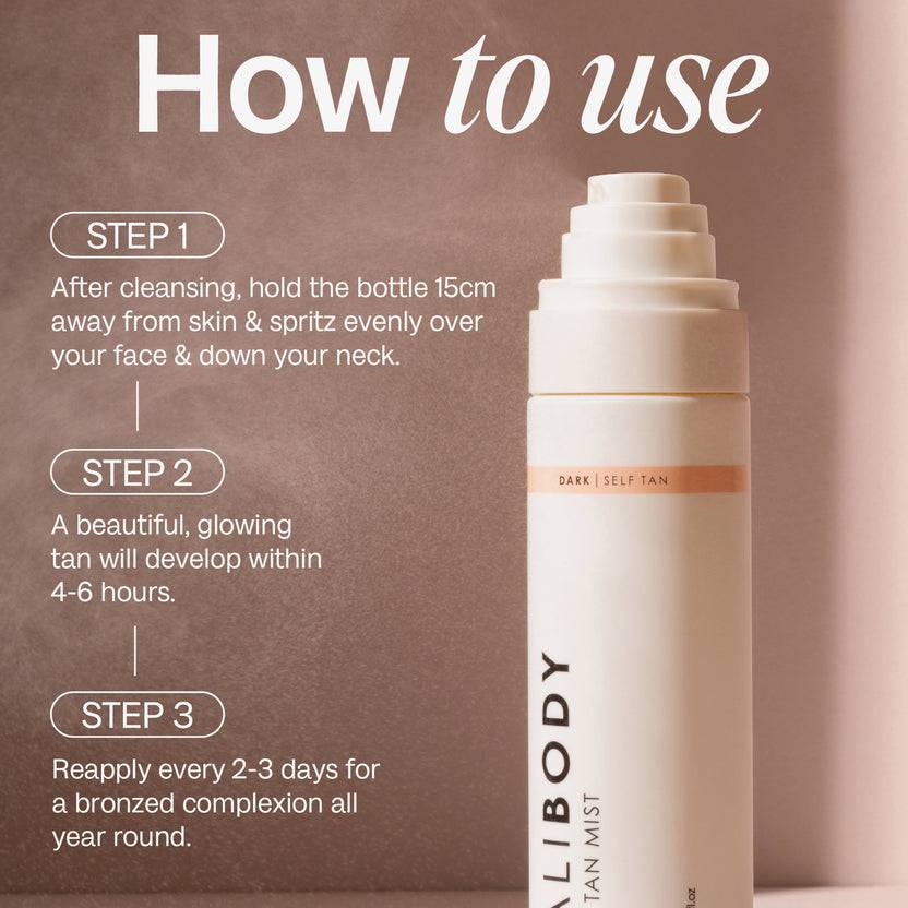 Bali Body Face Tan Mist (100ml) Kauf eins, bekomm eins gratis