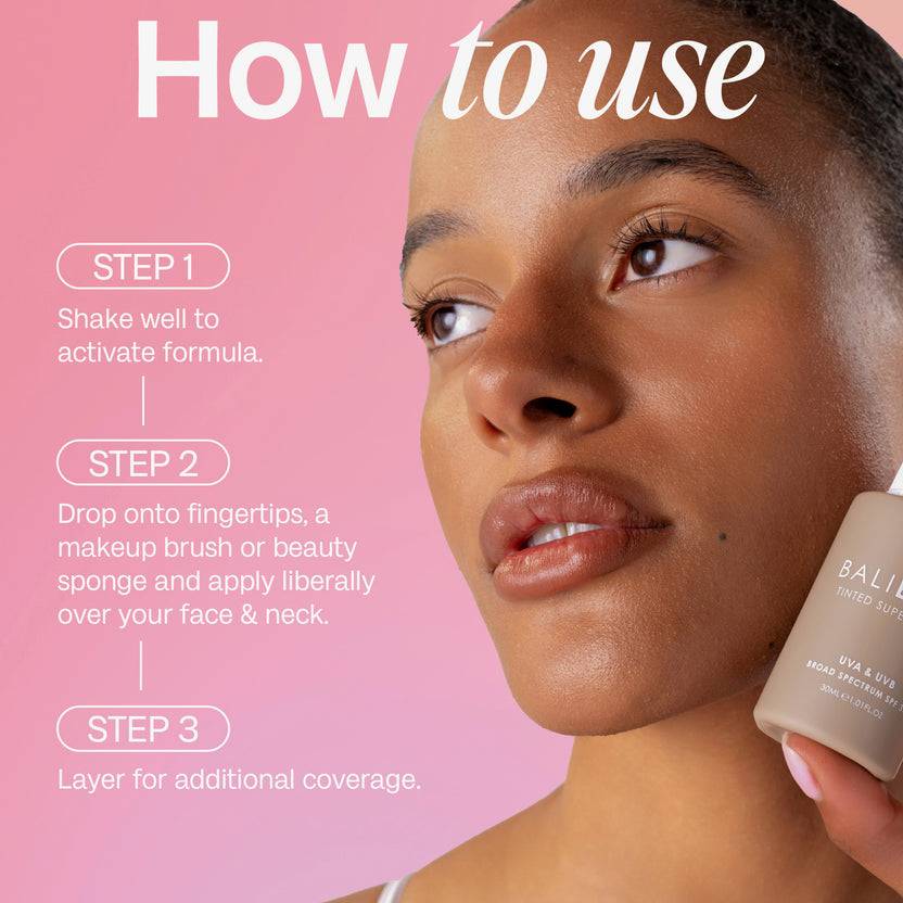 Bali Body Tinted Super Serum SPF 30 (30ml) VIP-Rabatte