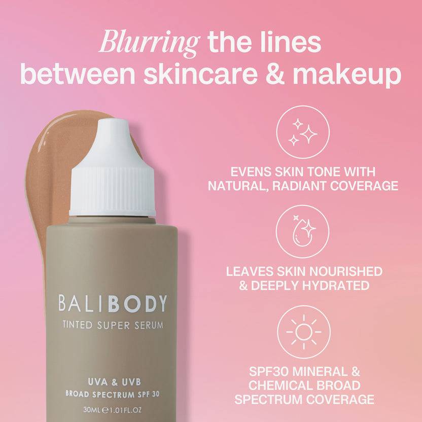 Bali Body Tinted Super Serum SPF 30 (30ml) VIP-Rabatte