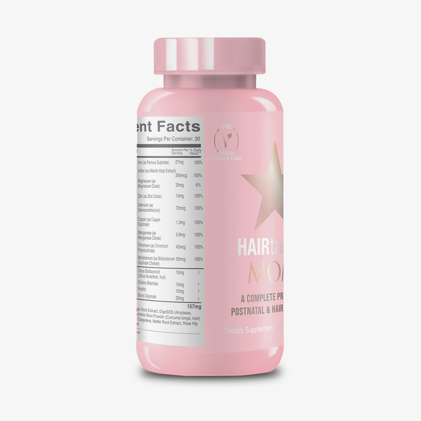 HAIRtamin MOM 1 Month Bis zu 50% Rabatt